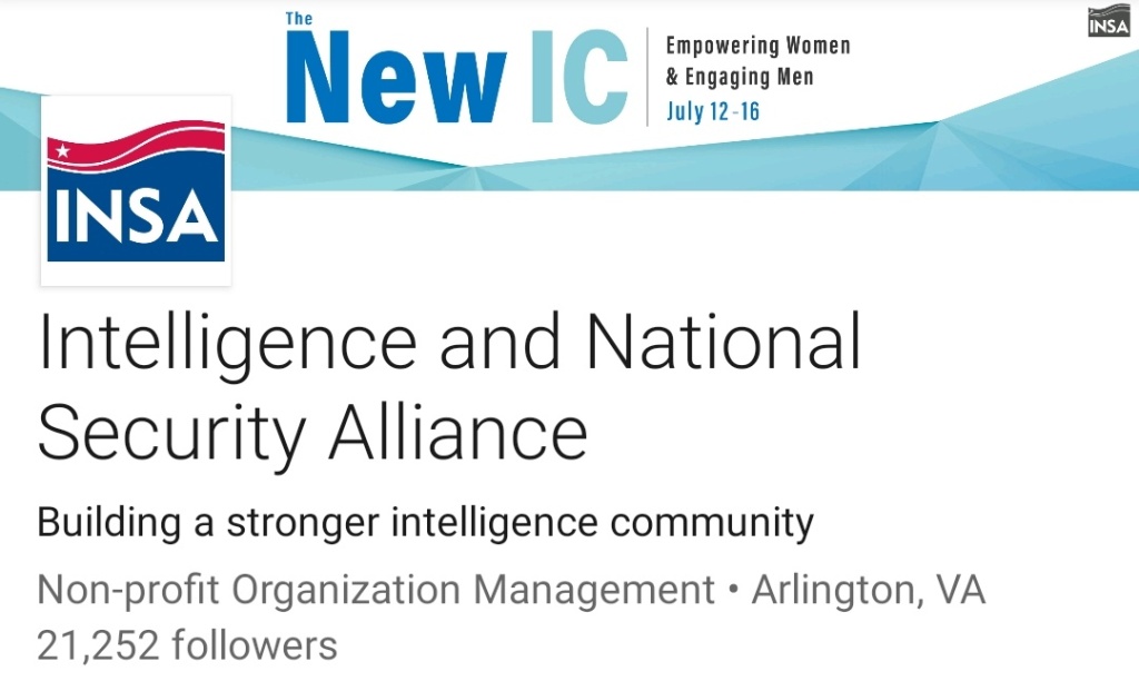 Intelligence and National Security Alliance